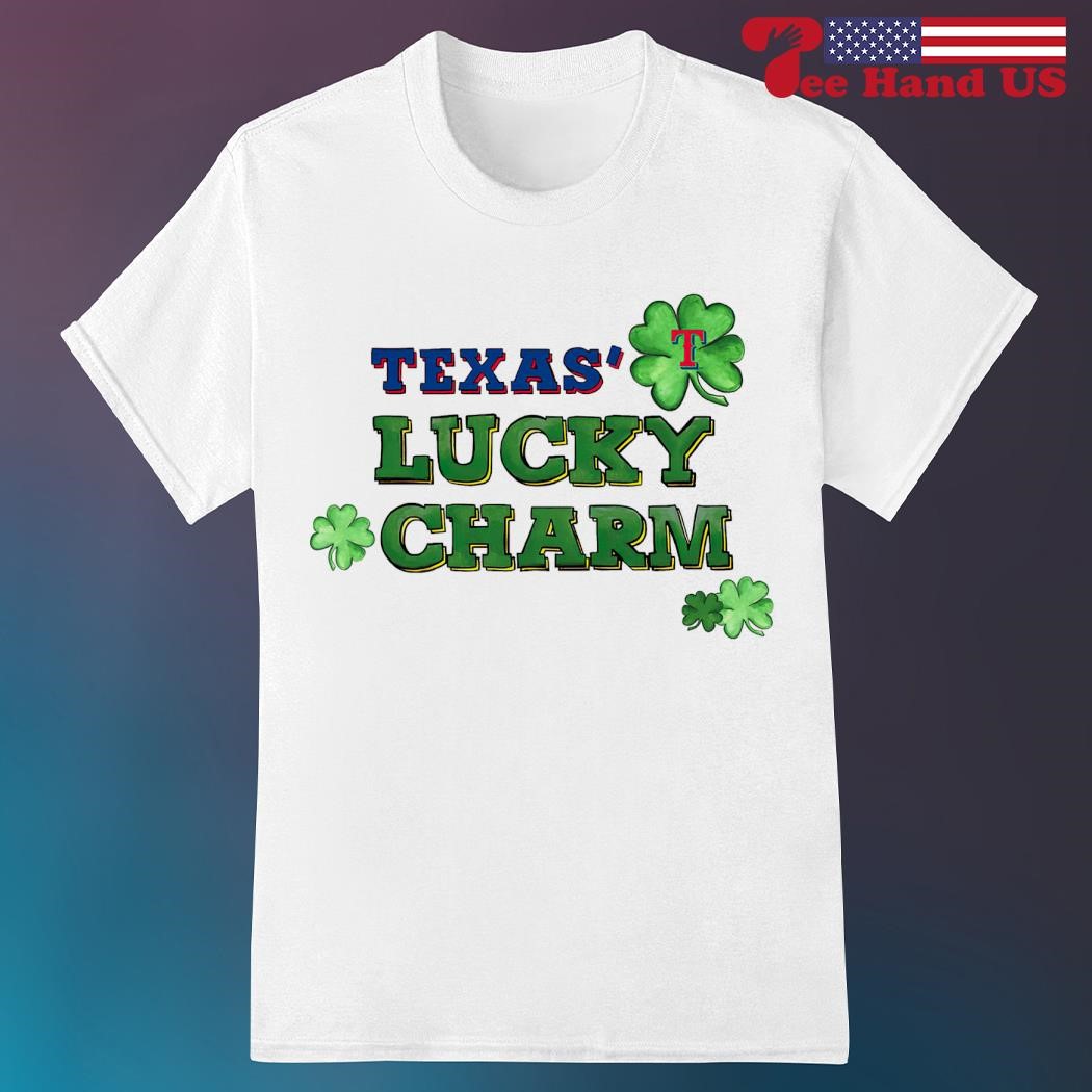 Official texas Rangers Lucky Charm shirt