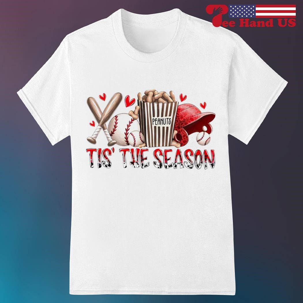 Baseball Shirts Tis the Season Baseball Shirt Baseball Tee 