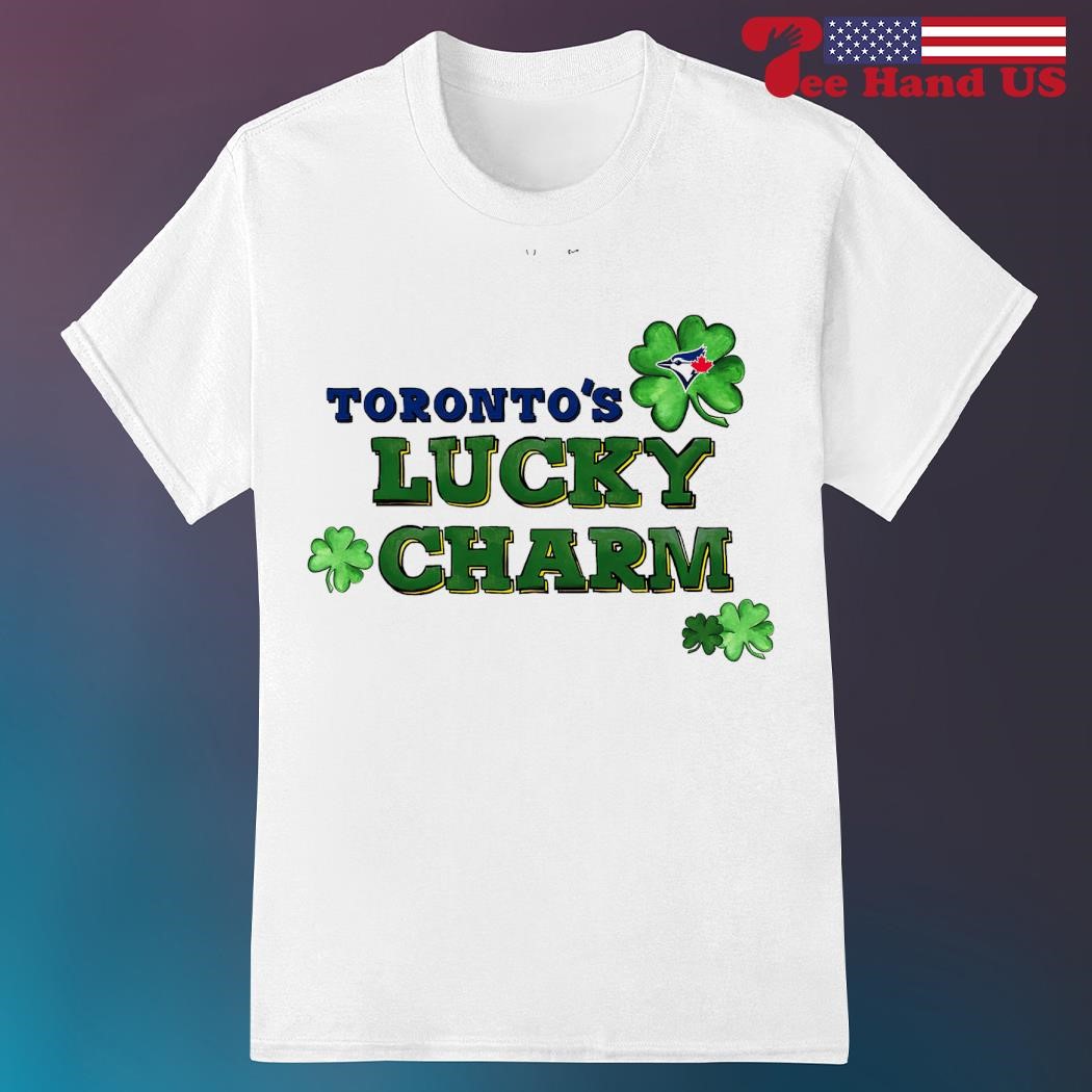 Official toronto Blue Jays Lucky Charm shirt