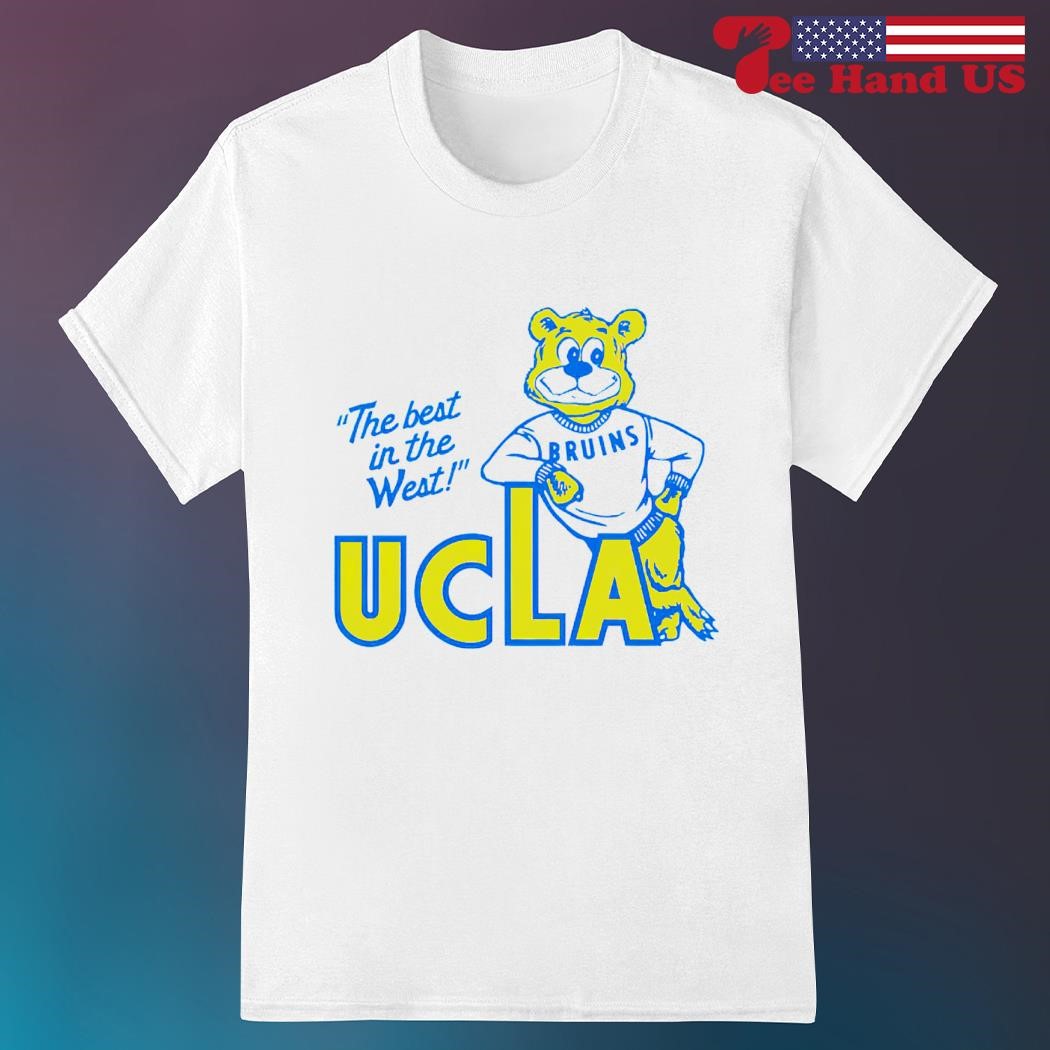 Official uCLA Joe Bruin the best in the west shirt, hoodie, sweater, long sleeve and tank top