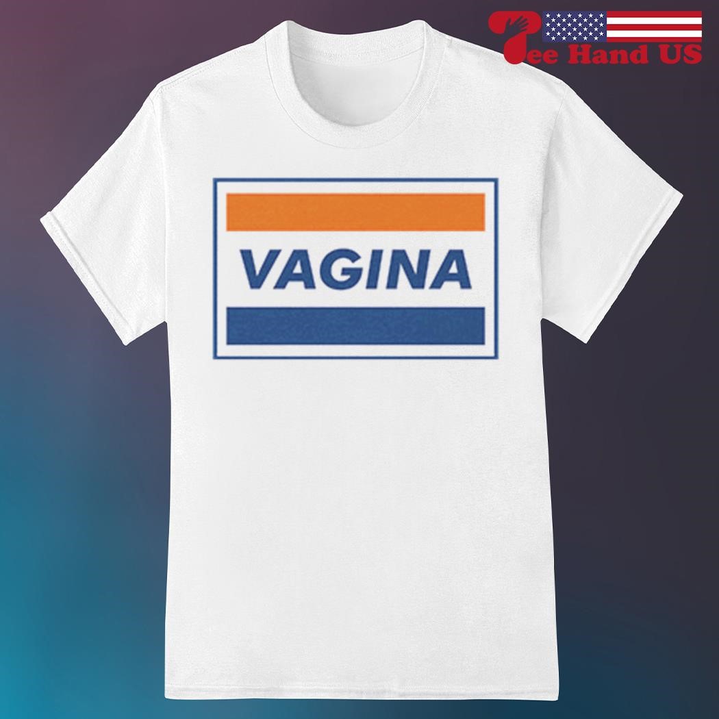 Official vagina visa logo shirt