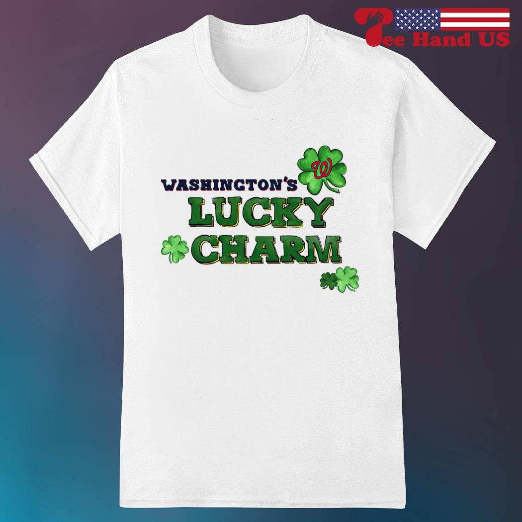 Official washington Nationals Lucky Charm shirt