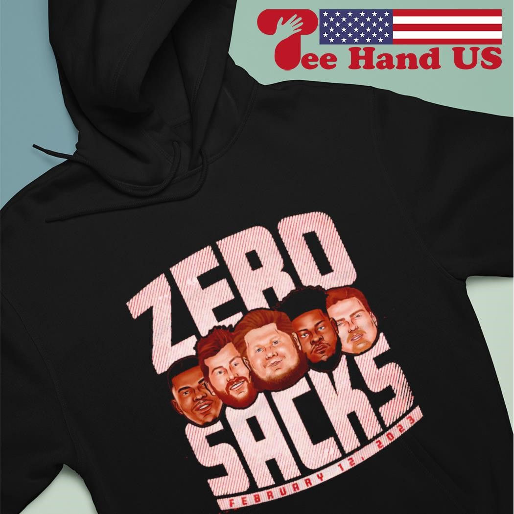 Official zero Sacks Creed Humphrey Kansas City Chiefs 2023 shirt, hoodie,  sweater, long sleeve and tank top