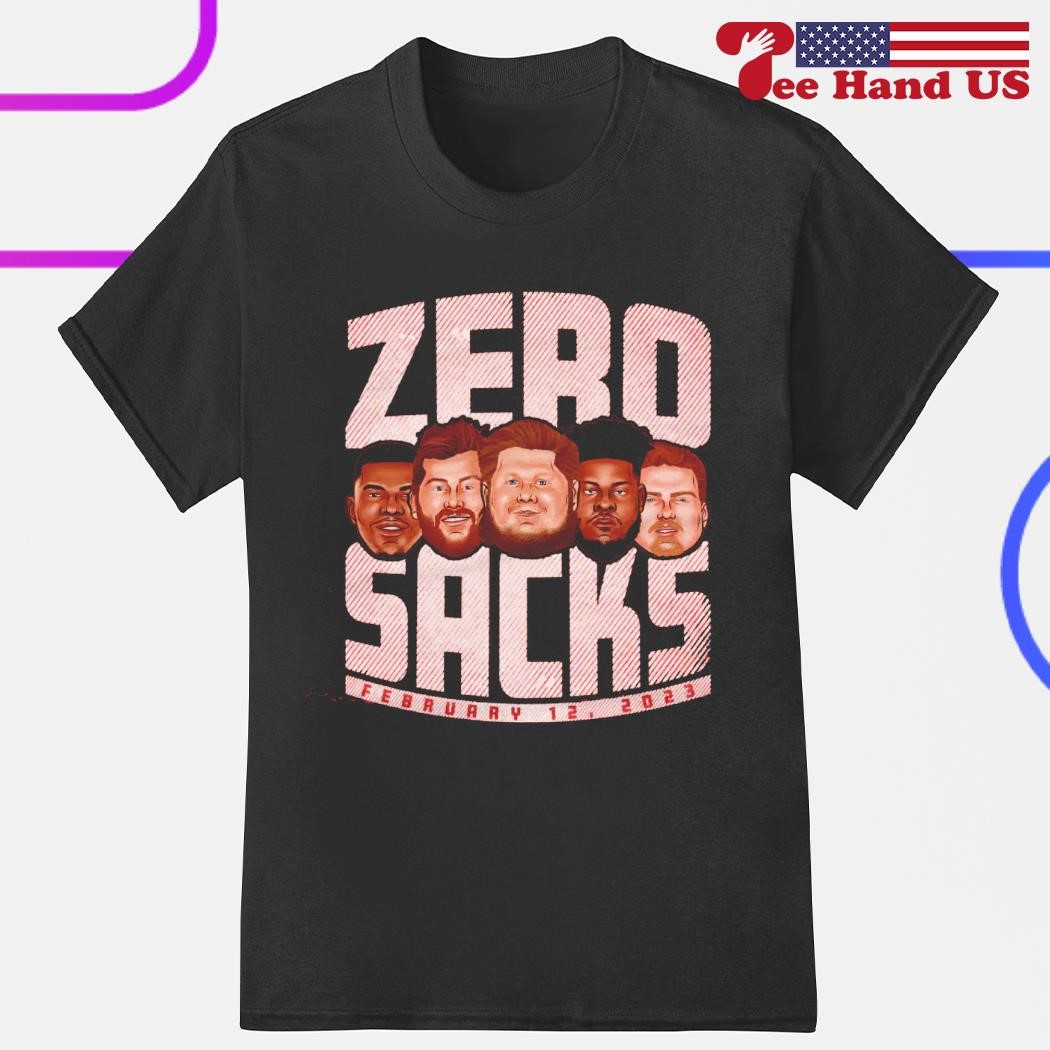 Official zero Sacks Creed Humphrey Kansas City Chiefs 2023 shirt, hoodie,  sweater, long sleeve and tank top