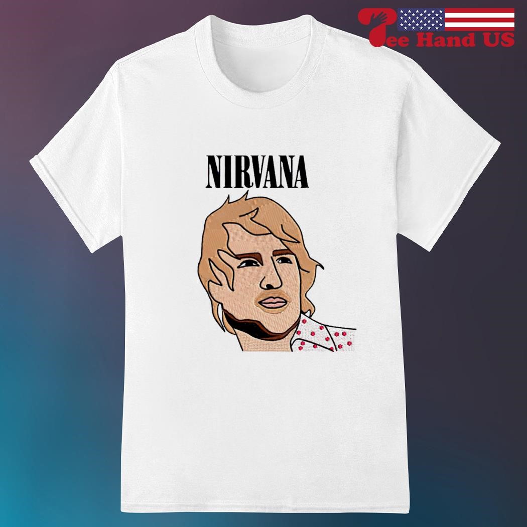 Owen Wilson Nirvana shirt