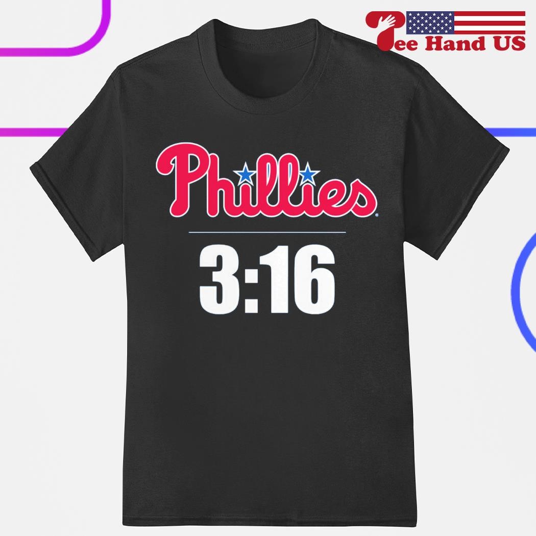 Stone Cold Steve Austin x Philadelphia Phillies 3 16 Unisex T