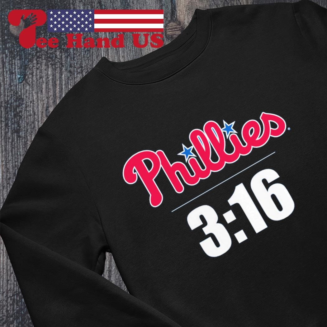 Stone Cold Steve Austin x Philadelphia Phillies 3 16 Unisex T