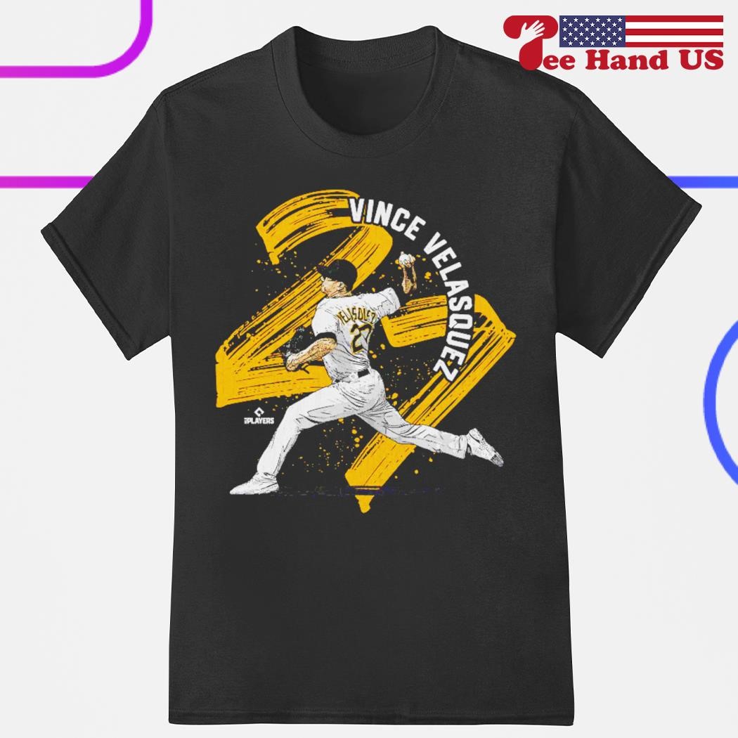 Pittsburgh Pirates Vince Velasquez brush shirt