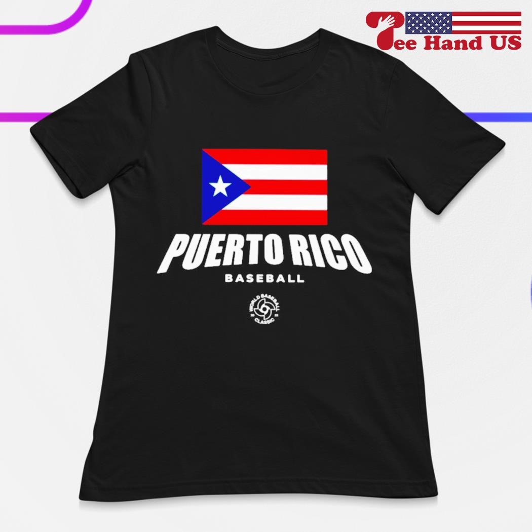 Team puerto rico has released their jersey for the world baseball shirt,  hoodie, sweater, long sleeve and tank top