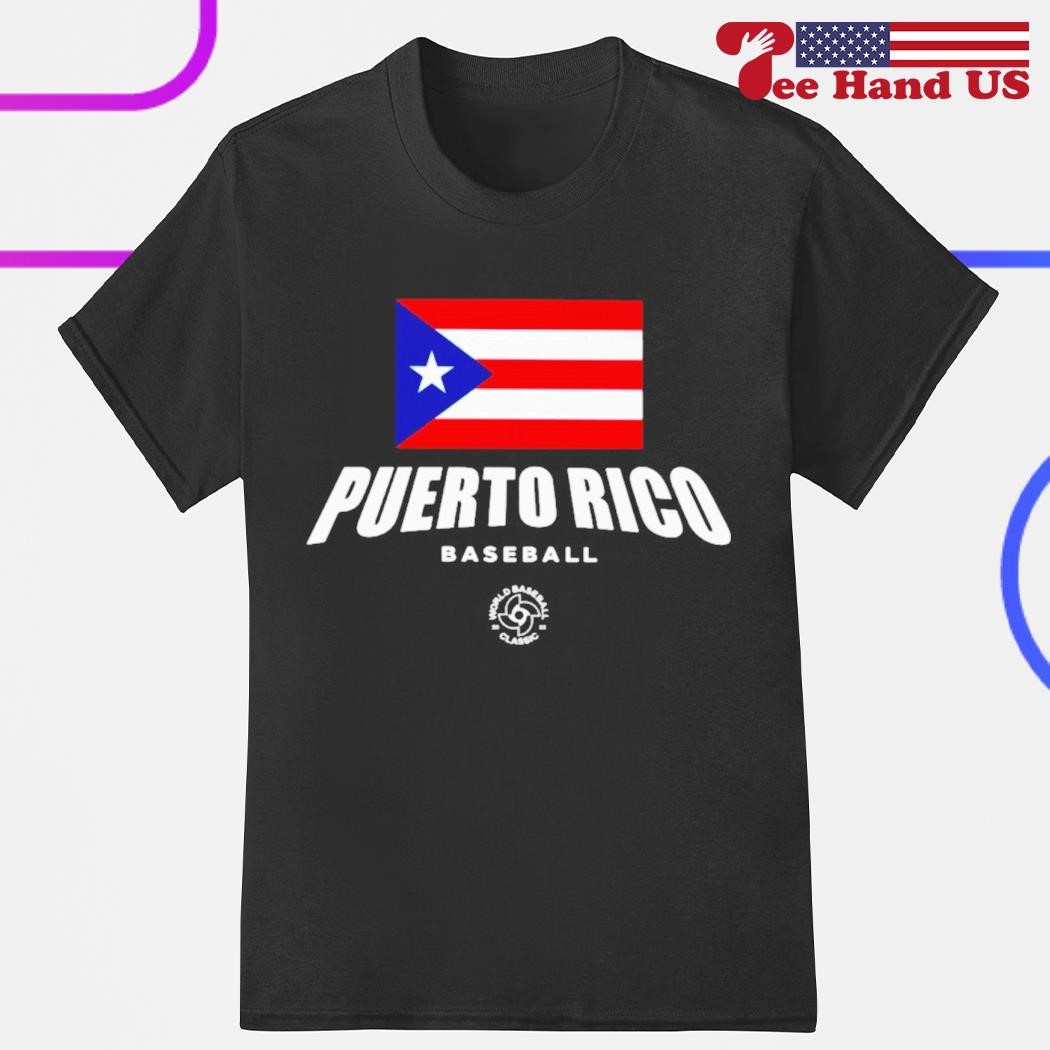 Team puerto rico has released their jersey for the world baseball shirt,  hoodie, sweater, long sleeve and tank top