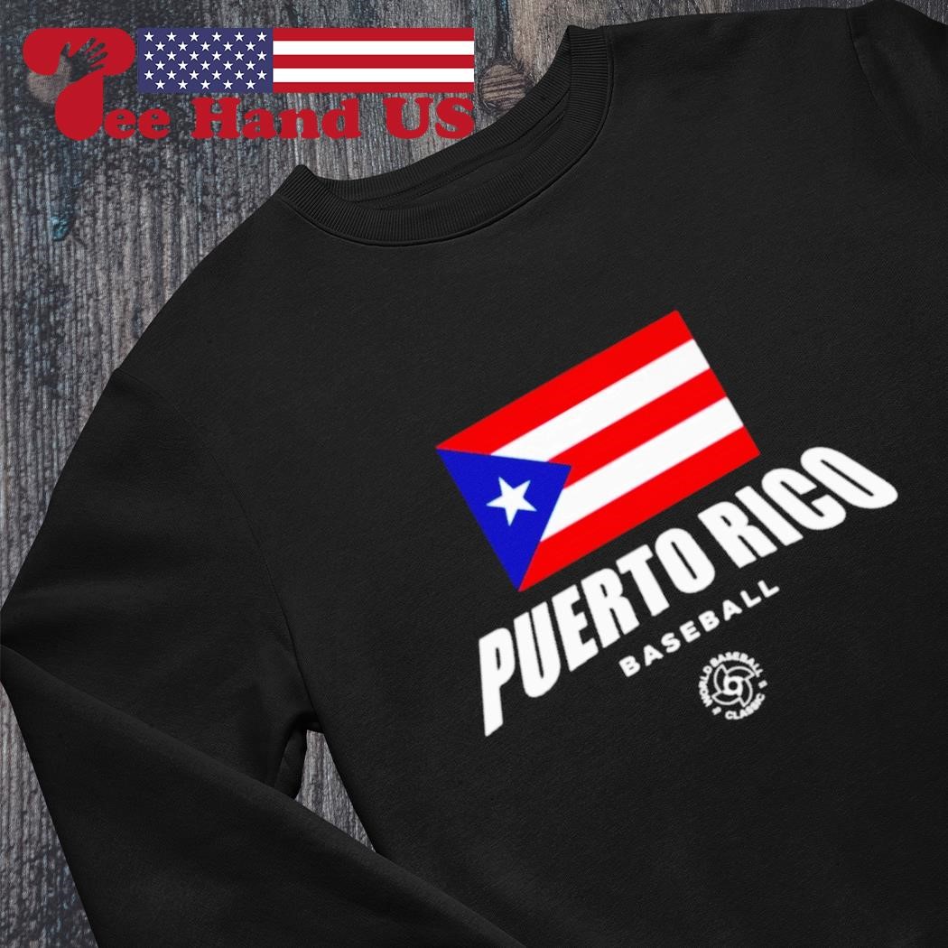 Team puerto rico has released their jersey for the world baseball shirt,  hoodie, sweater, long sleeve and tank top