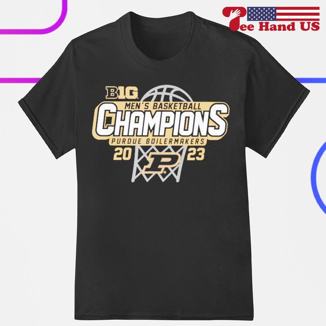 Purdue Boilermakers Big Ten Champs Men's Basketball 2023 shirt