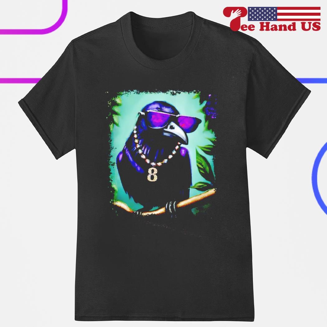 Purple Raven 08 Heathered shirt