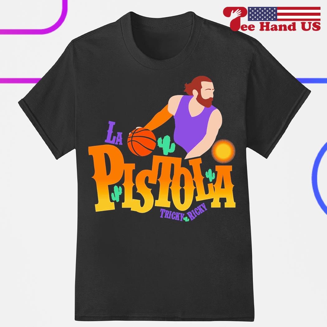 Rubio La Pistola Ricky Rubio Phoenix Suns shirt
