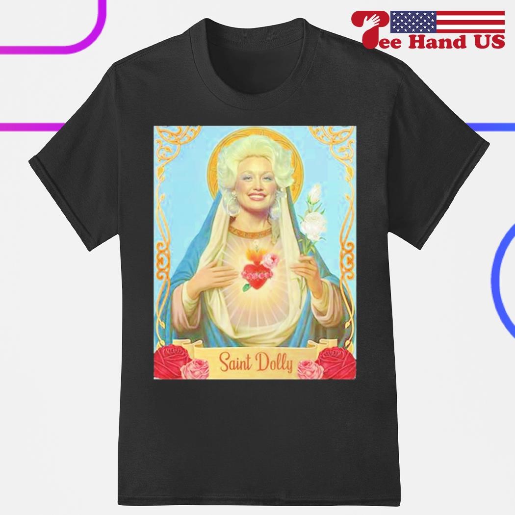Saint Dolly Parton shirt