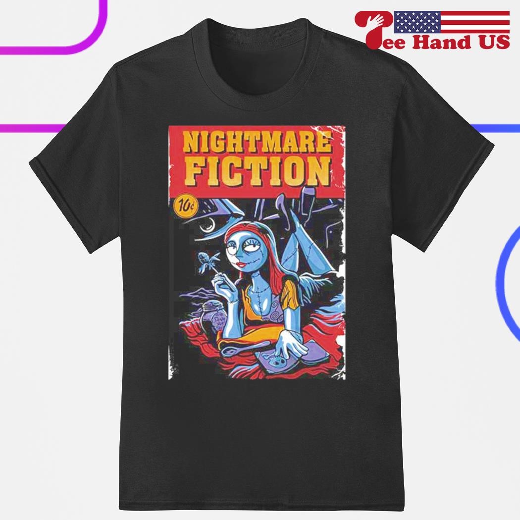 Sally nightmare fiction shirt