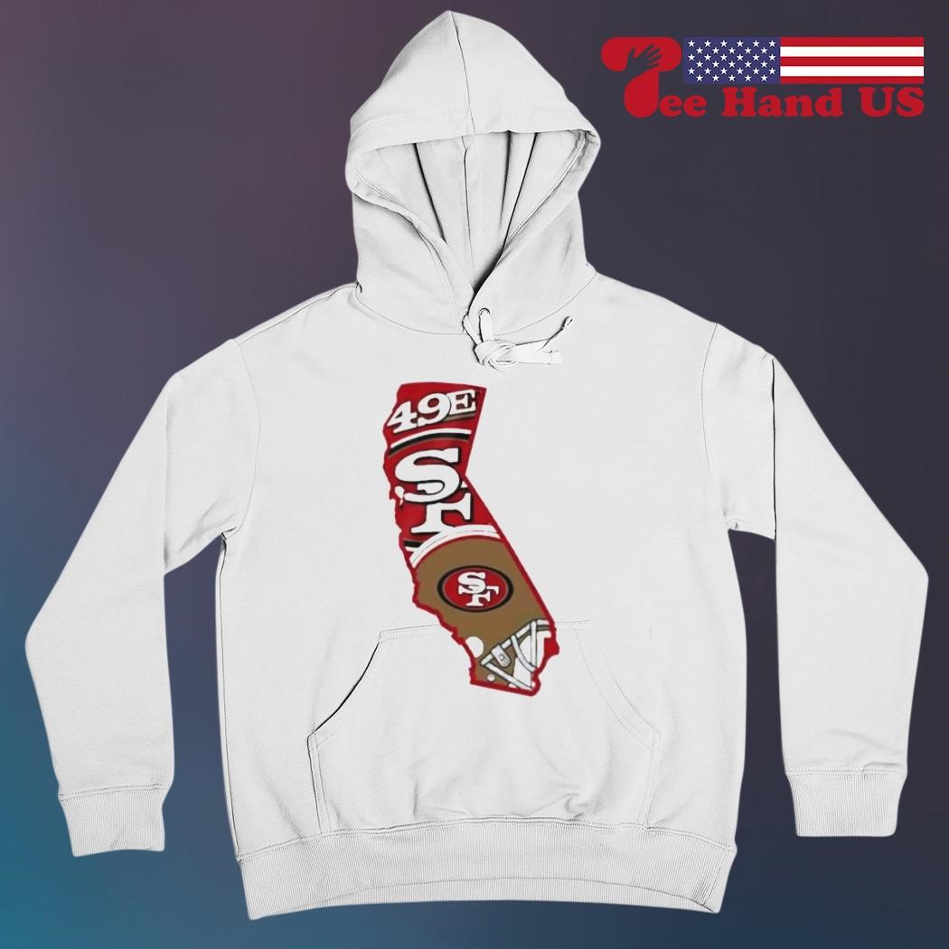 Official san Francisco 49ers New Era Gameday State shirt, hoodie