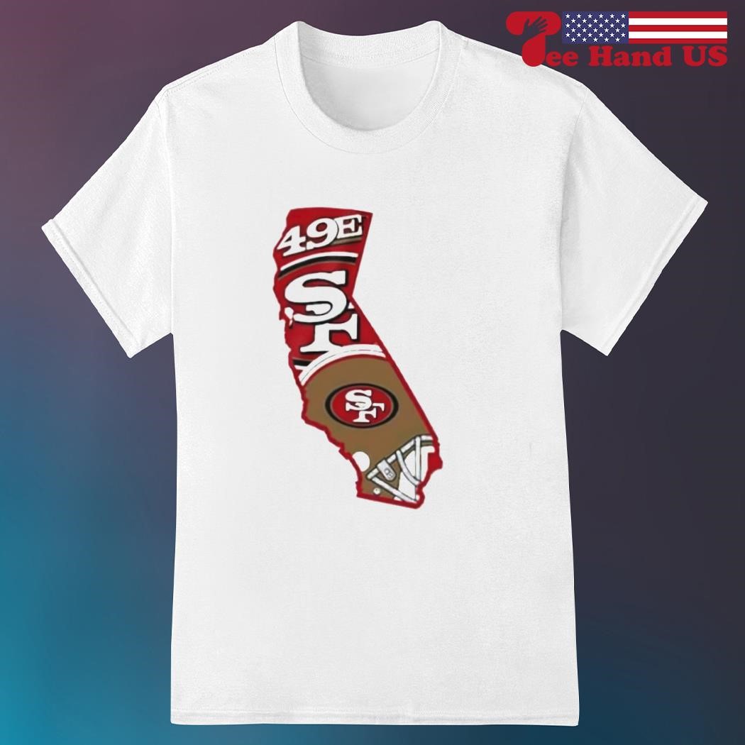 San Francisco 49ers Gameday State 2023 shirt, hoodie, sweater, long sleeve  and tank top