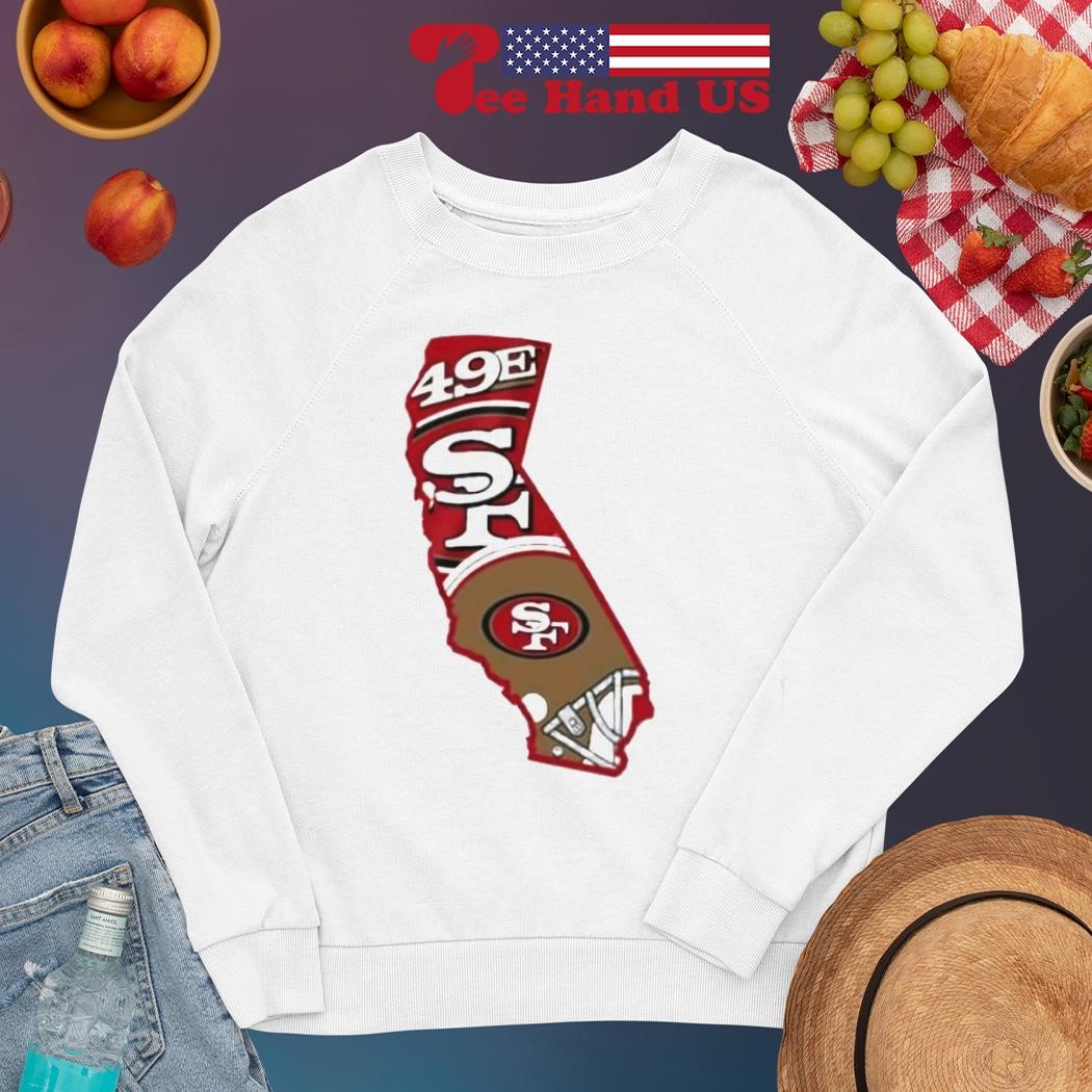 San Francisco 49ers New Era Gameday State T-Shirt, hoodie, sweater, long  sleeve and tank top