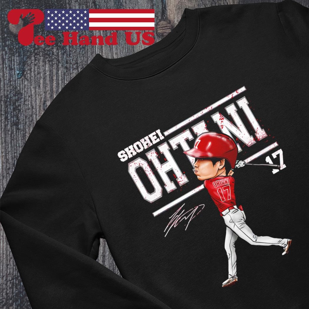 Shohei Ohtani Los Angeles Angels #17 MLB Youth Alternate Jersey Red  (Youth
