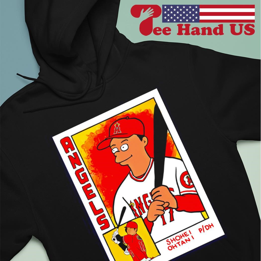 Shohei Ohtani LA Angels Simpsons Parody shirt, hoodie, sweater, long sleeve  and tank top