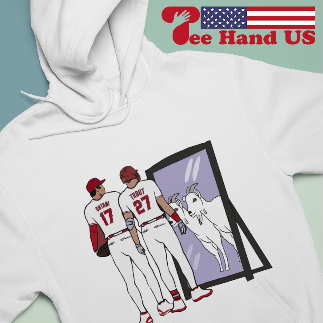 Mike trout los angeles angels fade away shirt, hoodie, sweater, long sleeve  and tank top