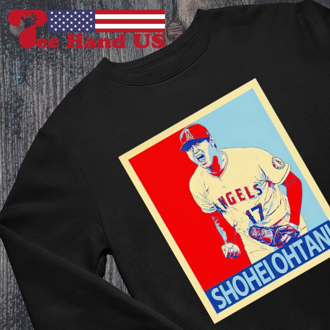 Shohei Ohtani Cartoon 17 signature T-Shirt, hoodie, sweater and long sleeve