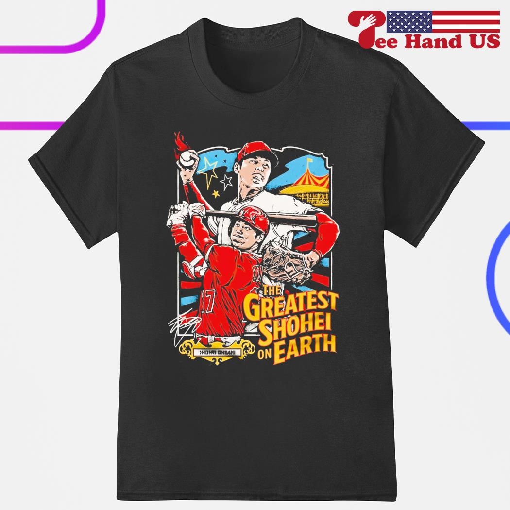 Shohei Ohtani the greatest Shohei on earth signature shirt
