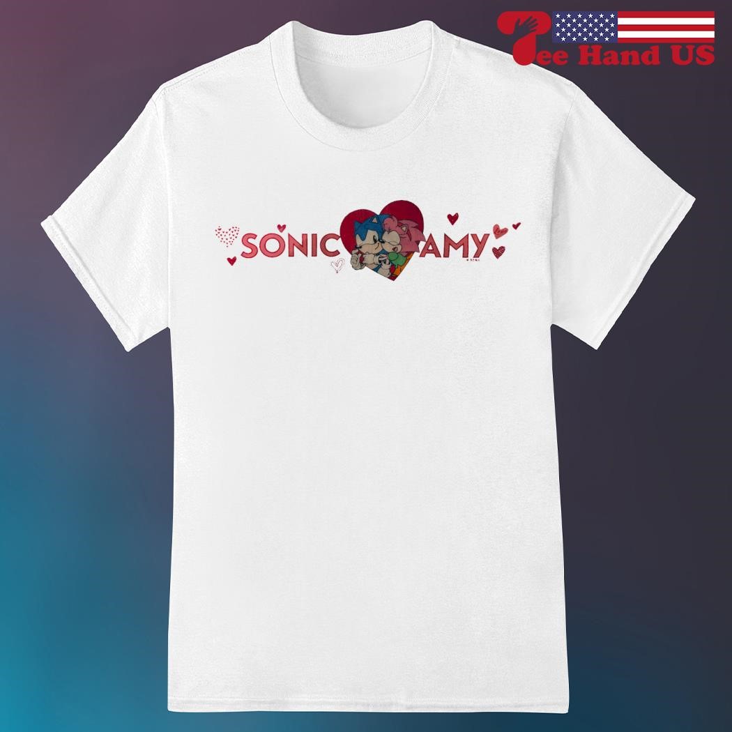 Sonic love amy shirt
