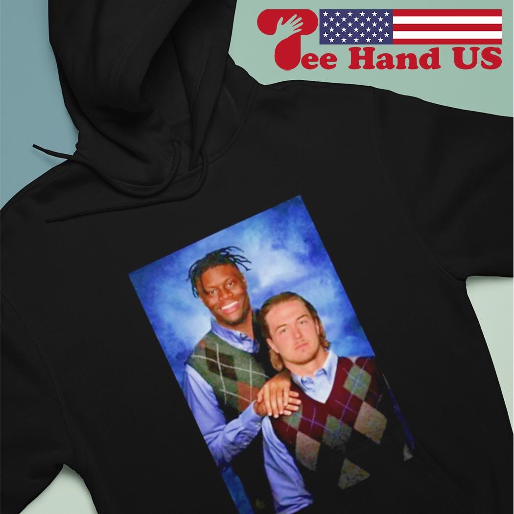 Step Brothers George Pickens And Kenny Pickett Pittsburgh Steelers shirt,  hoodie, sweater, long sleeve and tank top