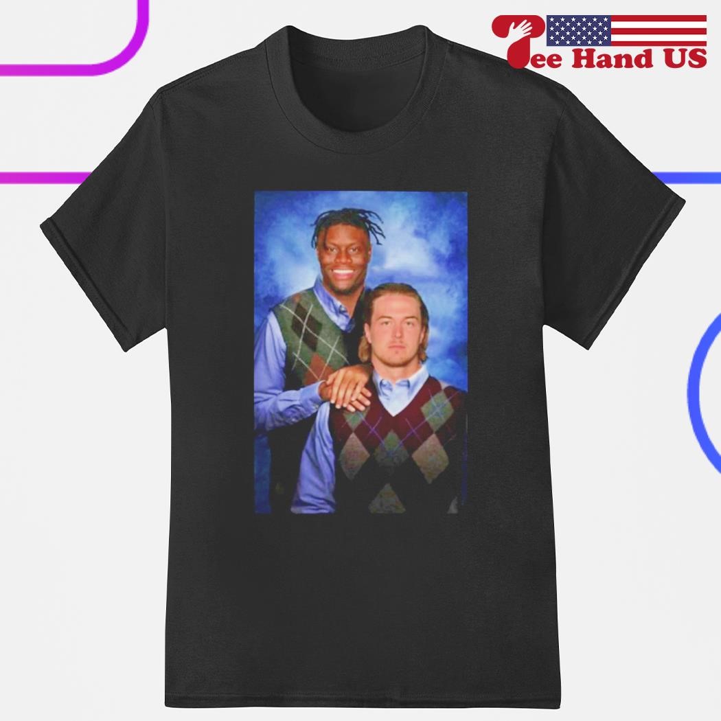 Step Brothers George Pickens And Kenny Pickett Pittsburgh Steelers T Shirts  - Teebreat