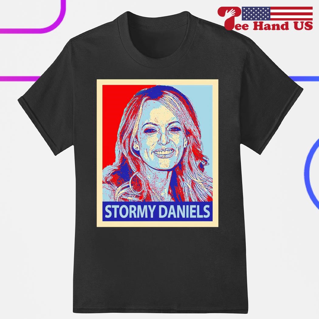 Stormy Daniels smile shirt