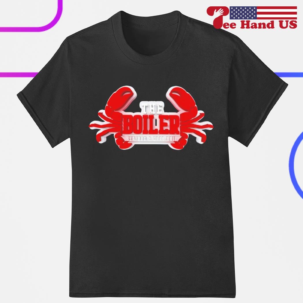The Boiler Seafood & Crab Boil shirt
