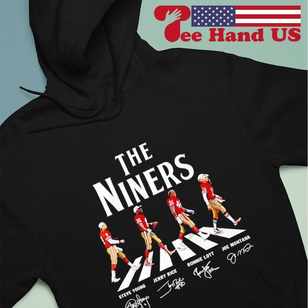 San Francisco 49Ers The Niners abbey road signature shirt, hoodie, sweater,  long sleeve and tank top