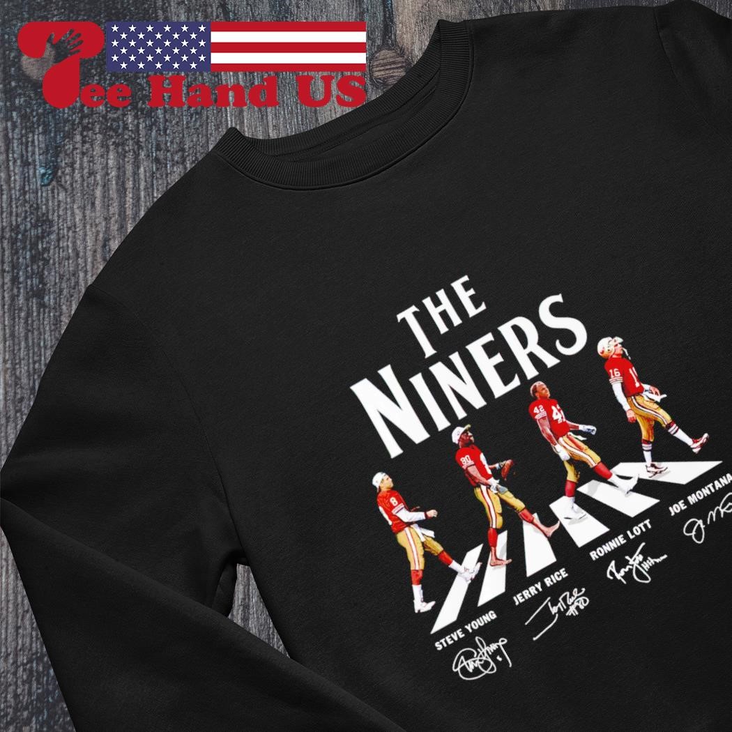 The Niners San Francisco 49ers Shirt, hoodie, sweater, long sleeve and tank  top