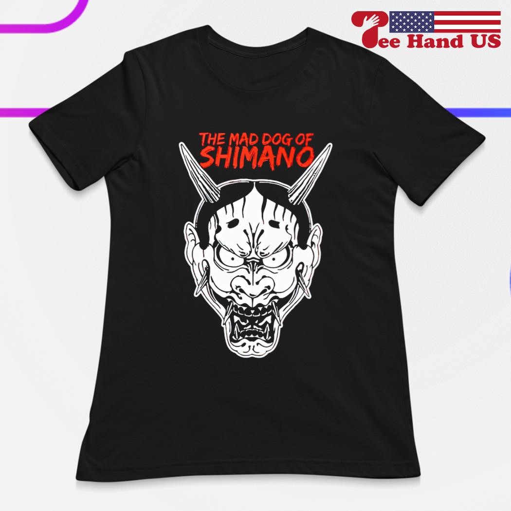 The mad dog of shimano devil head 2023 shirt, hoodie, sweater, long sleeve  and tank top