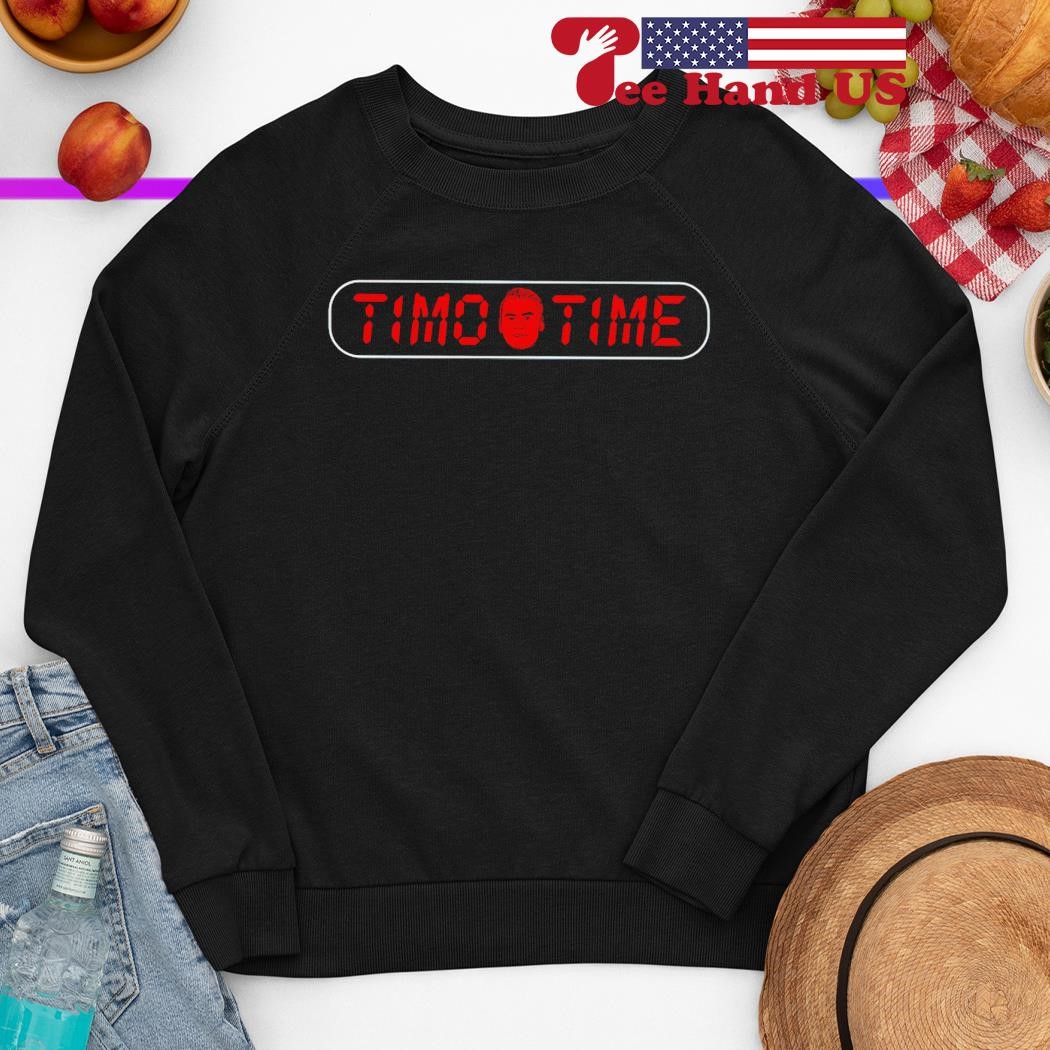 New Jersey Timo Meier Time Shirt, hoodie, sweater, long sleeve and tank top