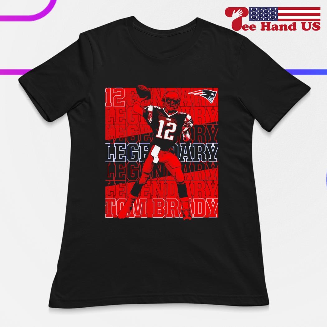 Official tom Brady New England Rise Shirt, hoodie, sweater, long