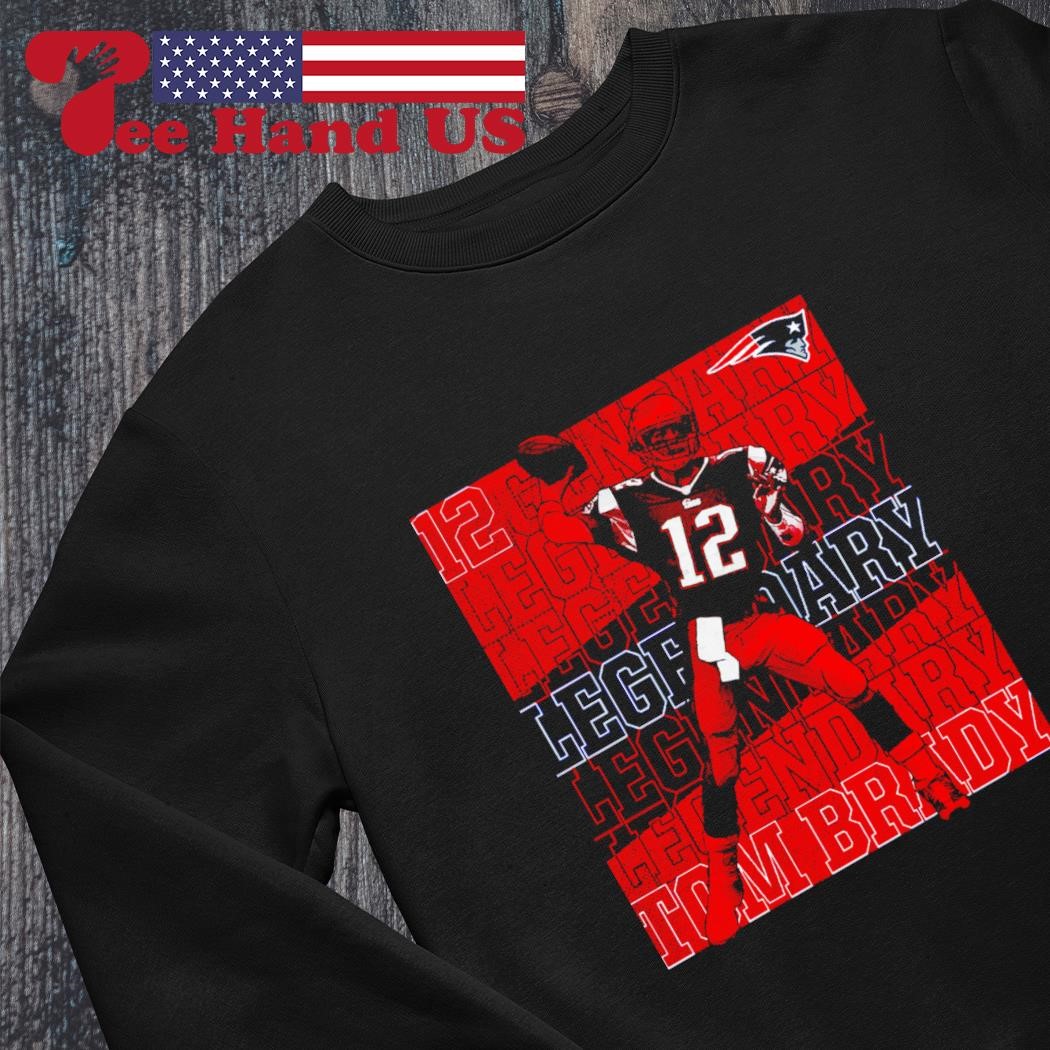 Official tom Brady New England Rise Shirt, hoodie, sweater, long