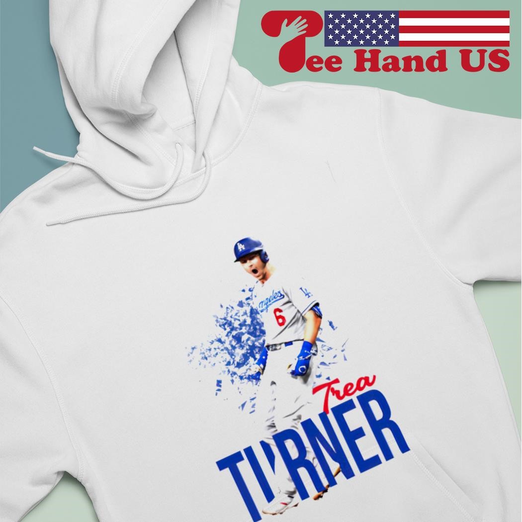 Fan Made Trea Turner USA 2023 World Baseball Classic Jersey Print S-5XL