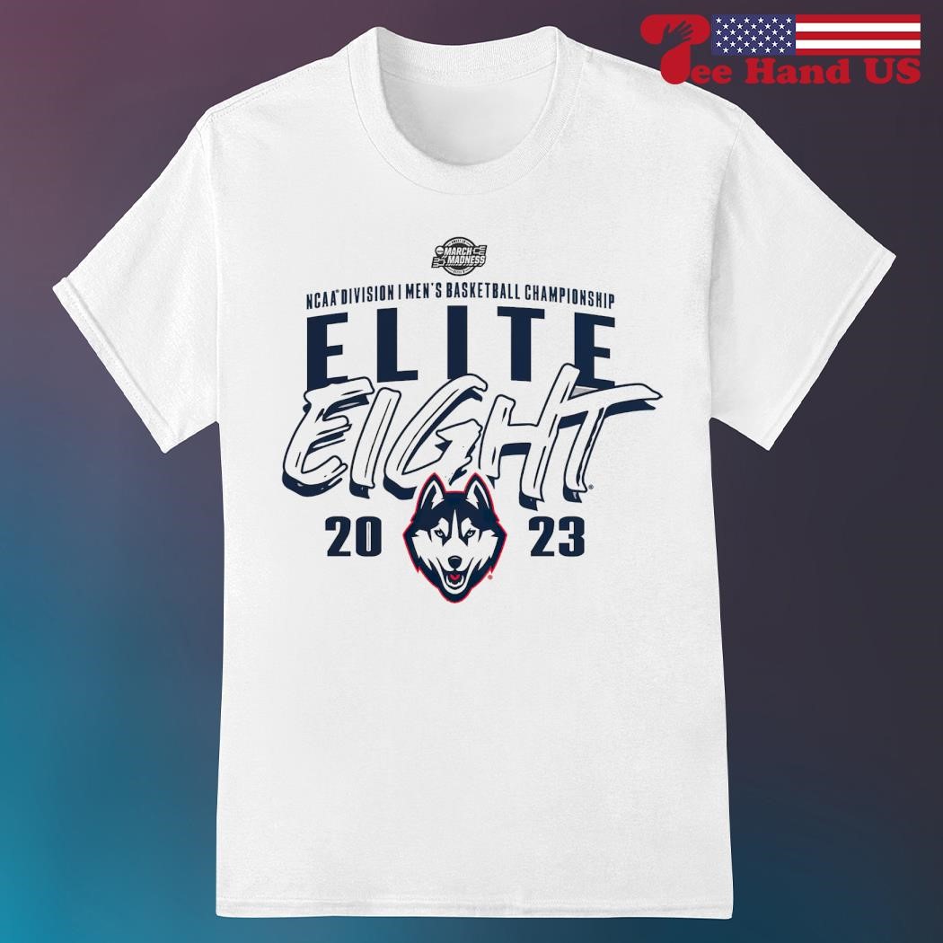 UConn Huskies 2023 NCAA Men's Basketball Tournament March Madness Elite Eight Team shirt