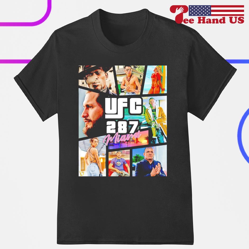 UFC 287 GTA Miami shirt