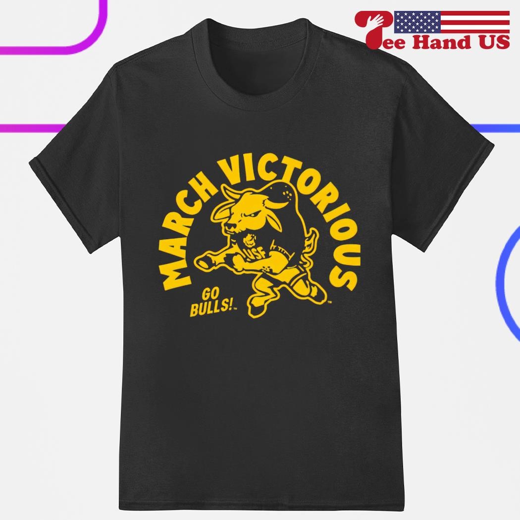 USF Bulls March Victorious shirt