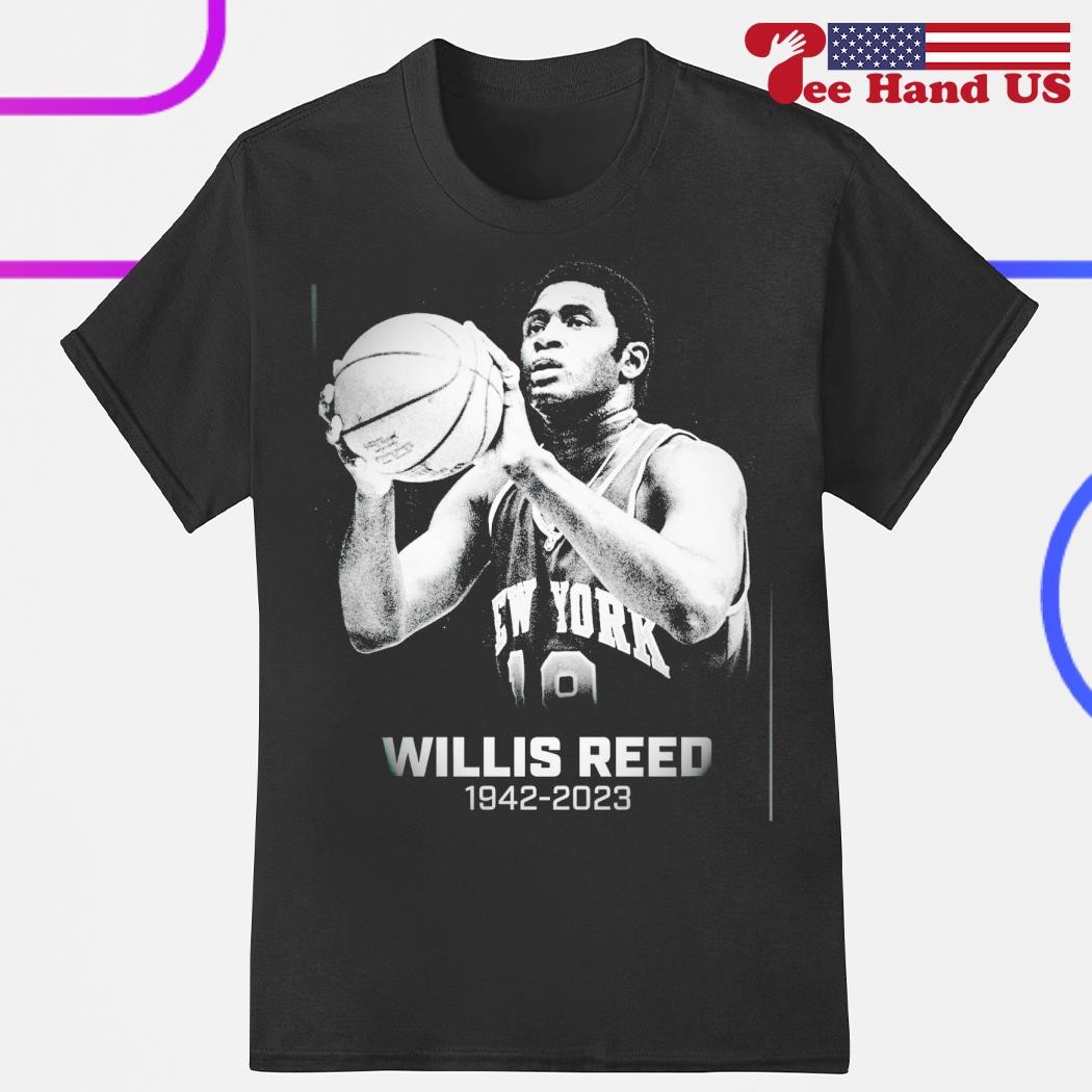 Willis Reed 1942-2023 shirt