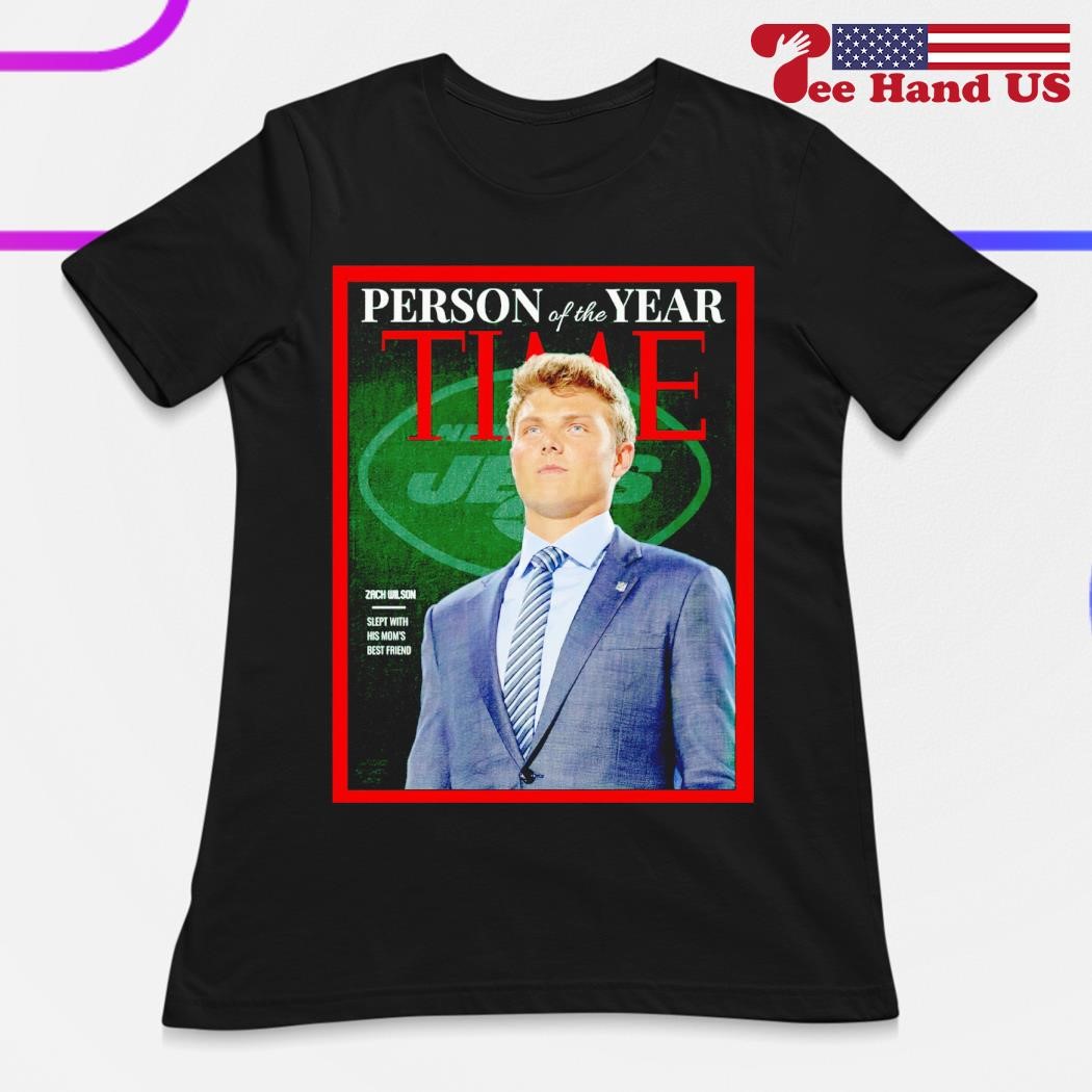 Zach Wilson Person of the Year Time T-Shirt