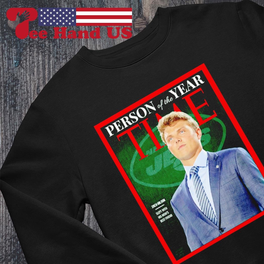 Zach Wilson time person of the year shirt, hoodie, sweater, long sleeve and  tank top