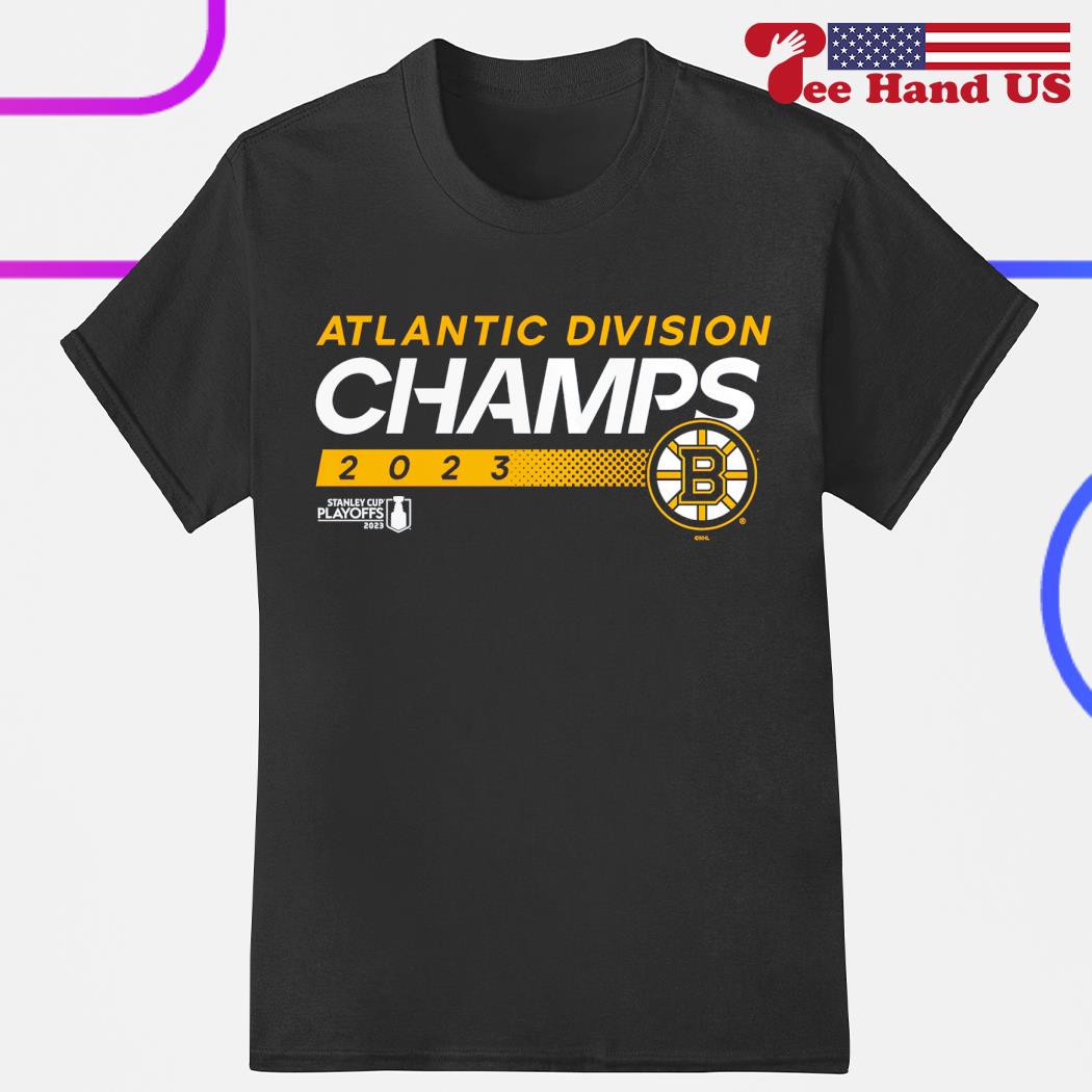 Boston Bruins 2023 Atlantic Division Champions shirt