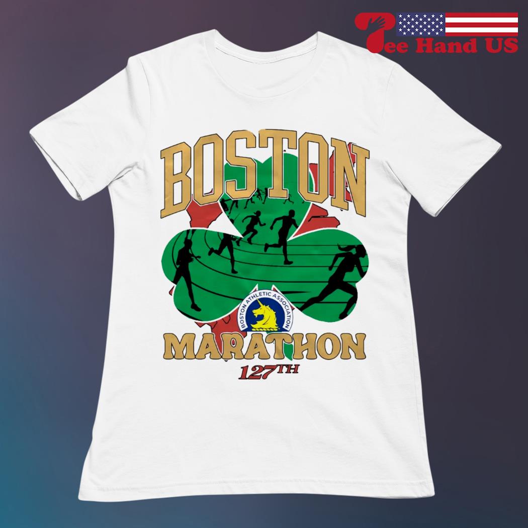 boston marathon shirt