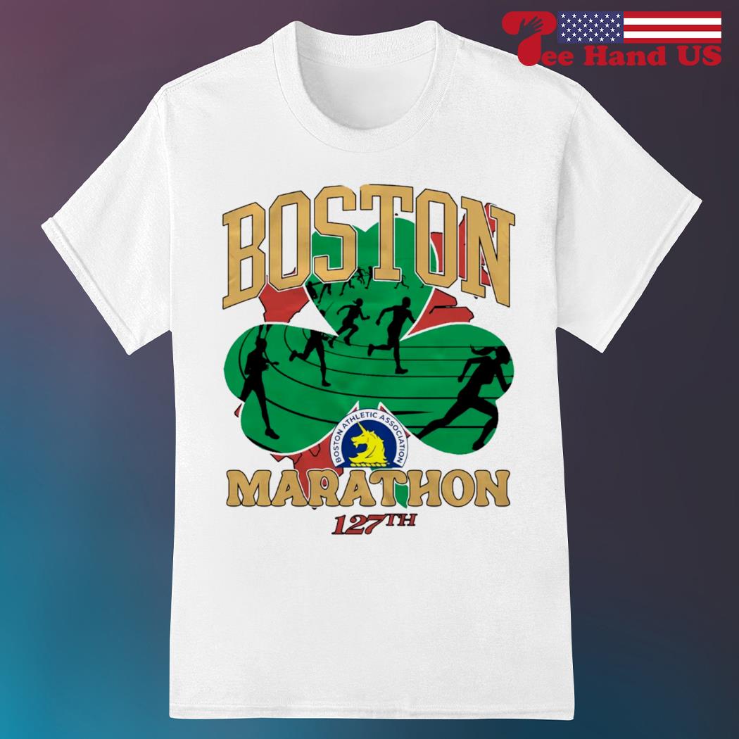 Boston Marathon 127th shirt, hoodie, sweater, long sleeve and tank top