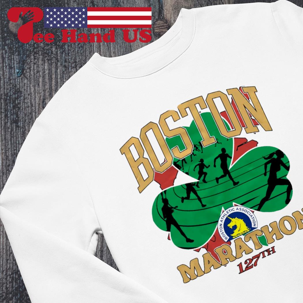 Boston Marathon 127th shirt, hoodie, sweater, long sleeve and tank top